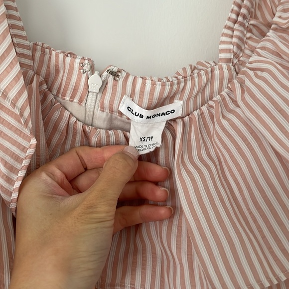 Club Monaco Top - Picture 2 of 2